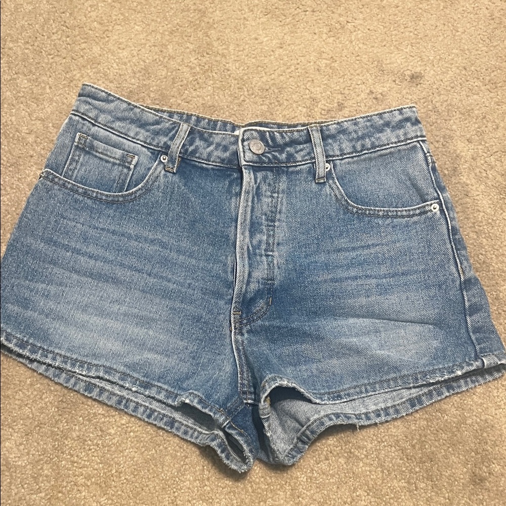 Pacsun High Rise Festival Jean Shorts